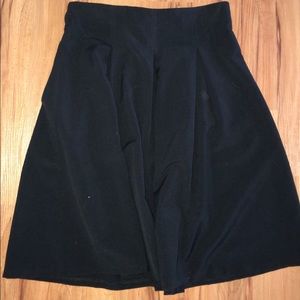 Black skirt